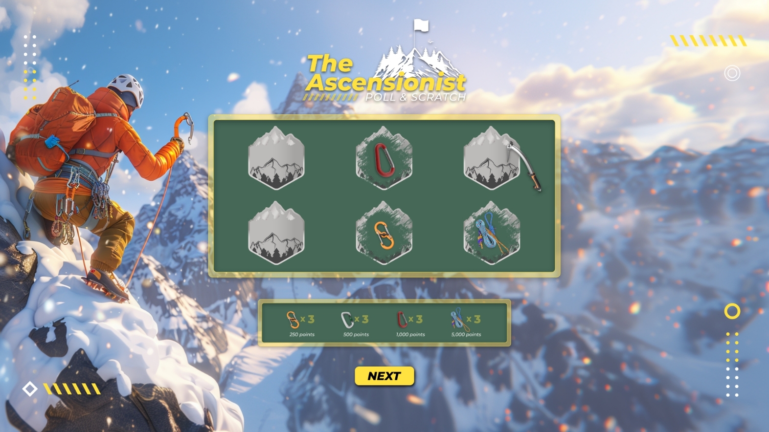 Peak Performance Mission-game screen-3